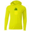 Cooling Performance Long Sleeve Hooded Tee Thumbnail