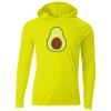 Cooling Performance Long Sleeve Hooded Tee Thumbnail