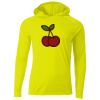 Cooling Performance Long Sleeve Hooded Tee Thumbnail