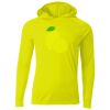Cooling Performance Long Sleeve Hooded Tee Thumbnail