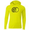 Cooling Performance Long Sleeve Hooded Tee Thumbnail
