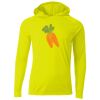Cooling Performance Long Sleeve Hooded Tee Thumbnail
