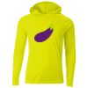 Cooling Performance Long Sleeve Hooded Tee Thumbnail