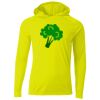 Cooling Performance Long Sleeve Hooded Tee Thumbnail