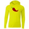 Cooling Performance Long Sleeve Hooded Tee Thumbnail