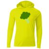 Cooling Performance Long Sleeve Hooded Tee Thumbnail