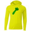 Cooling Performance Long Sleeve Hooded Tee Thumbnail