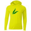 Cooling Performance Long Sleeve Hooded Tee Thumbnail