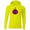 Cooling Performance Long Sleeve Hooded Tee Thumbnail