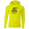 Cooling Performance Long Sleeve Hooded Tee Thumbnail