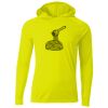 Cooling Performance Long Sleeve Hooded Tee Thumbnail