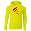 Cooling Performance Long Sleeve Hooded Tee Thumbnail