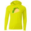 Cooling Performance Long Sleeve Hooded Tee Thumbnail