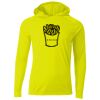 Cooling Performance Long Sleeve Hooded Tee Thumbnail