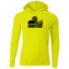 Cooling Performance Long Sleeve Hooded Tee Thumbnail