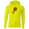Cooling Performance Long Sleeve Hooded Tee Thumbnail