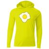 Cooling Performance Long Sleeve Hooded Tee Thumbnail