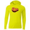 Cooling Performance Long Sleeve Hooded Tee Thumbnail