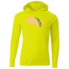 Cooling Performance Long Sleeve Hooded Tee Thumbnail