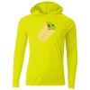 Cooling Performance Long Sleeve Hooded Tee Thumbnail