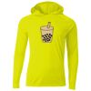 Cooling Performance Long Sleeve Hooded Tee Thumbnail