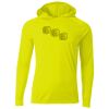 Cooling Performance Long Sleeve Hooded Tee Thumbnail