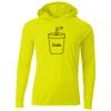 Cooling Performance Long Sleeve Hooded Tee Thumbnail