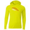 Cooling Performance Long Sleeve Hooded Tee Thumbnail