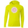 Cooling Performance Long Sleeve Hooded Tee Thumbnail