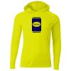 Cooling Performance Long Sleeve Hooded Tee Thumbnail