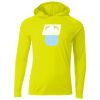 Cooling Performance Long Sleeve Hooded Tee Thumbnail