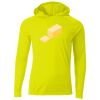 Cooling Performance Long Sleeve Hooded Tee Thumbnail