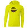 Cooling Performance Long Sleeve Hooded Tee Thumbnail
