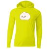 Cooling Performance Long Sleeve Hooded Tee Thumbnail