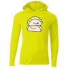 Cooling Performance Long Sleeve Hooded Tee Thumbnail