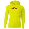 Cooling Performance Long Sleeve Hooded Tee Thumbnail