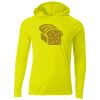 Cooling Performance Long Sleeve Hooded Tee Thumbnail