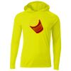 Cooling Performance Long Sleeve Hooded Tee Thumbnail