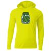 Cooling Performance Long Sleeve Hooded Tee Thumbnail