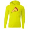 Cooling Performance Long Sleeve Hooded Tee Thumbnail
