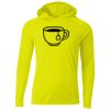 Cooling Performance Long Sleeve Hooded Tee Thumbnail