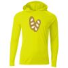 Cooling Performance Long Sleeve Hooded Tee Thumbnail