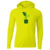 Cooling Performance Long Sleeve Hooded Tee Thumbnail