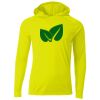 Cooling Performance Long Sleeve Hooded Tee Thumbnail