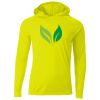 Cooling Performance Long Sleeve Hooded Tee Thumbnail