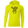Cooling Performance Long Sleeve Hooded Tee Thumbnail