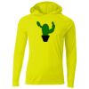 Cooling Performance Long Sleeve Hooded Tee Thumbnail
