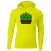 Cooling Performance Long Sleeve Hooded Tee Thumbnail