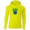 Cooling Performance Long Sleeve Hooded Tee Thumbnail