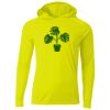 Cooling Performance Long Sleeve Hooded Tee Thumbnail
